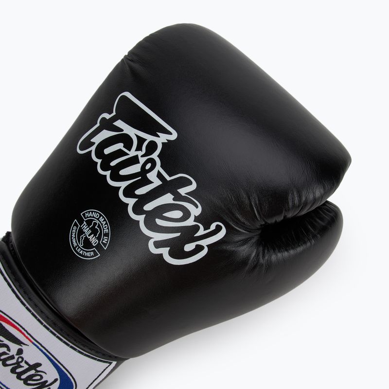 Boxhandschuhe Fairtex Universal "Tight-Fit" Design black 5