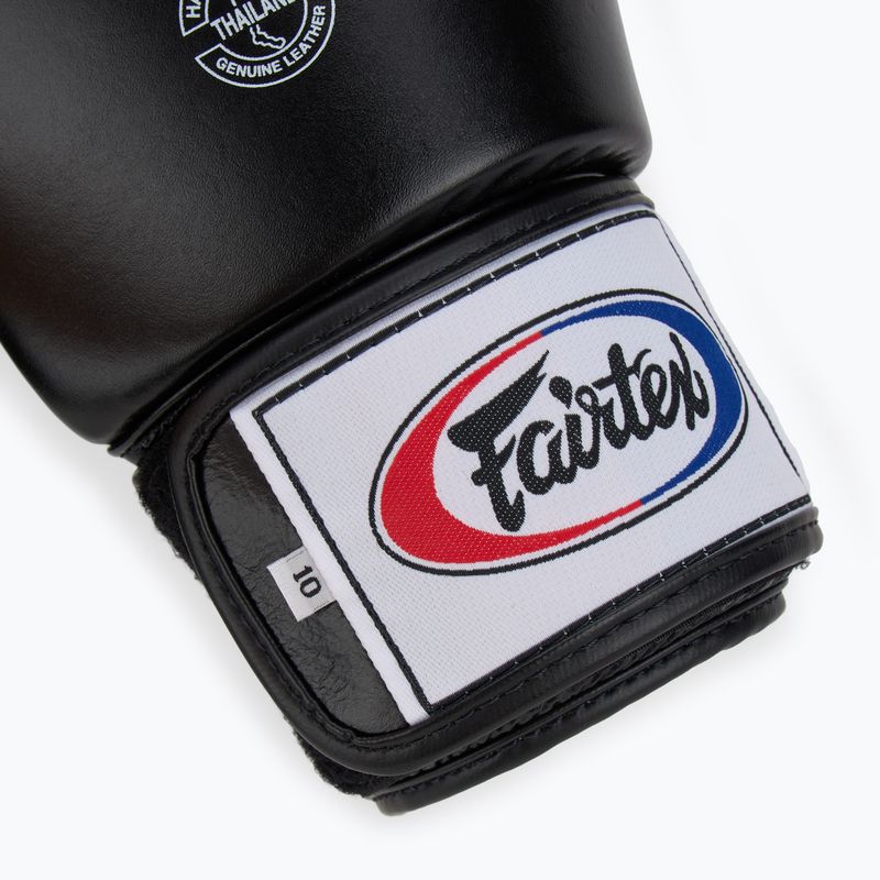 Boxhandschuhe Fairtex Universal "Tight-Fit" Design black 6