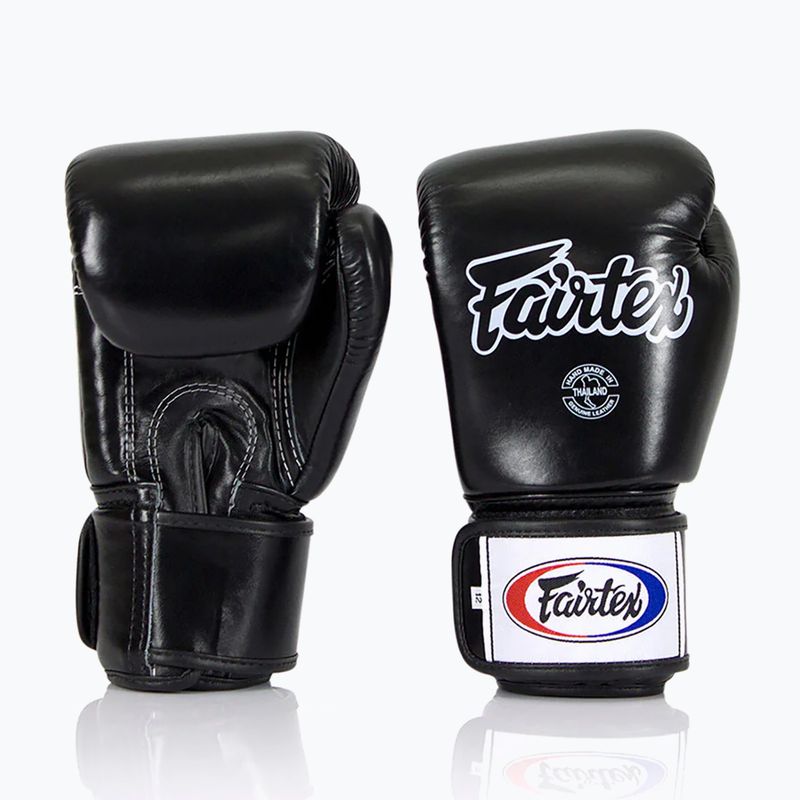 Boxhandschuhe Fairtex Universal "Tight-Fit" Design black 7