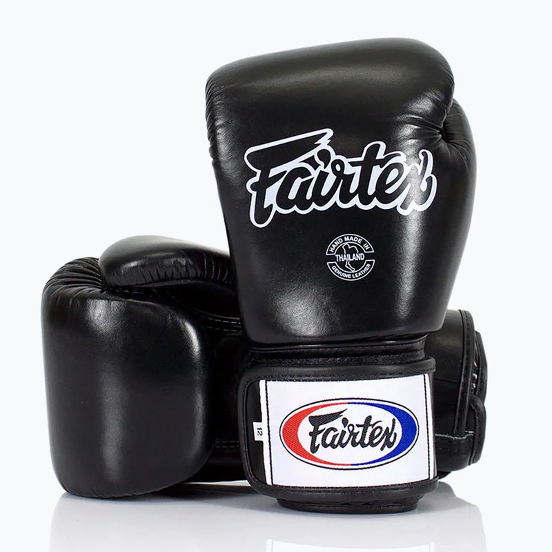 Boxhandschuhe Fairtex Universal "Tight-Fit" Design black 8