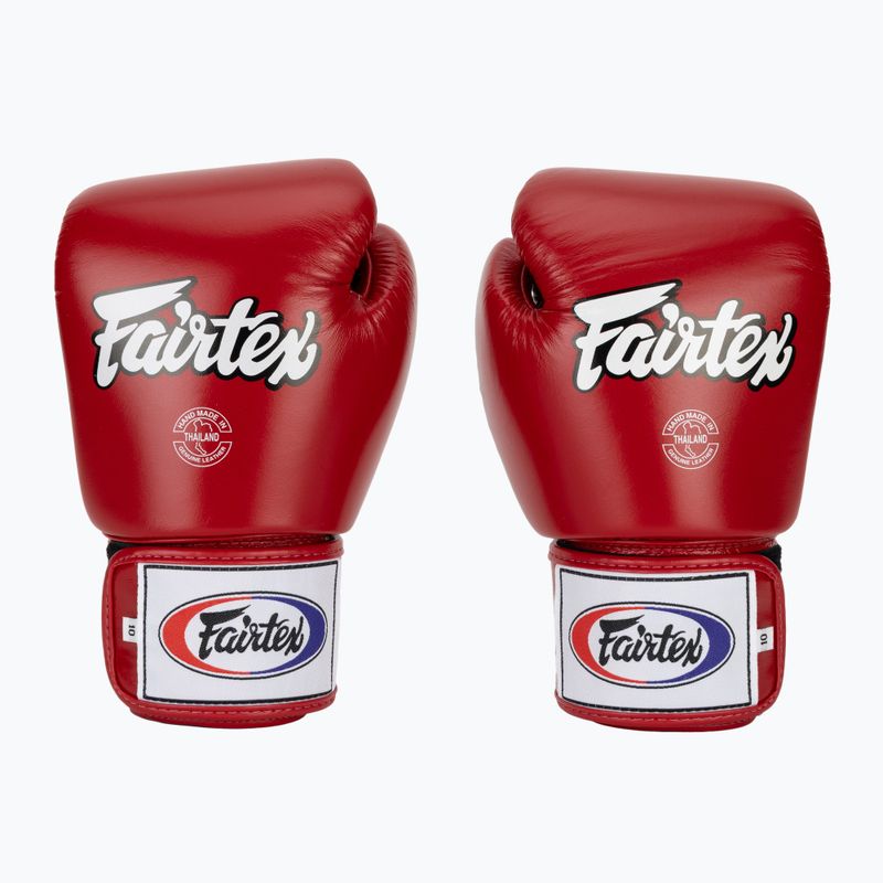 Boxhandschuhe Fairtex Universal "Tight-Fit" Design red 2