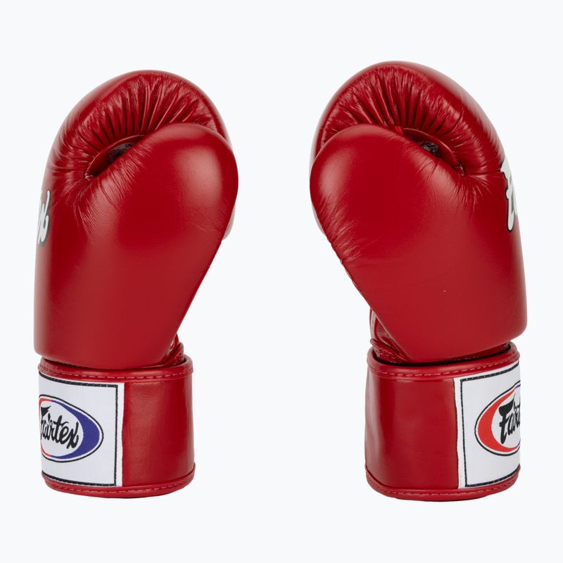 Boxhandschuhe Fairtex Universal "Tight-Fit" Design red 4
