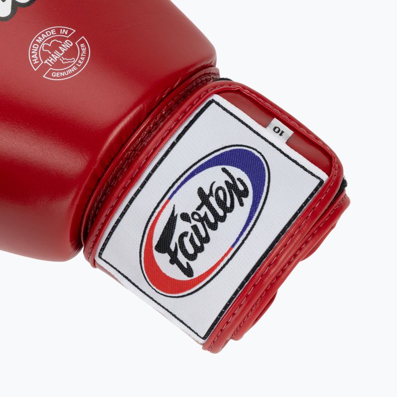 Boxhandschuhe Fairtex Universal "Tight-Fit" Design red 6