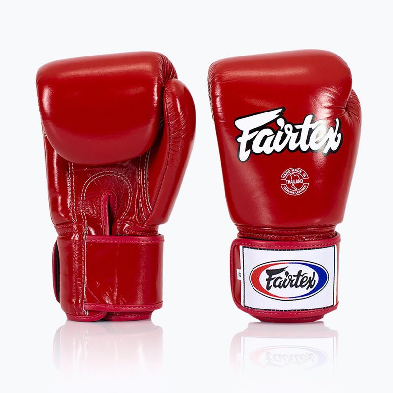 Boxhandschuhe Fairtex Universal "Tight-Fit" Design red