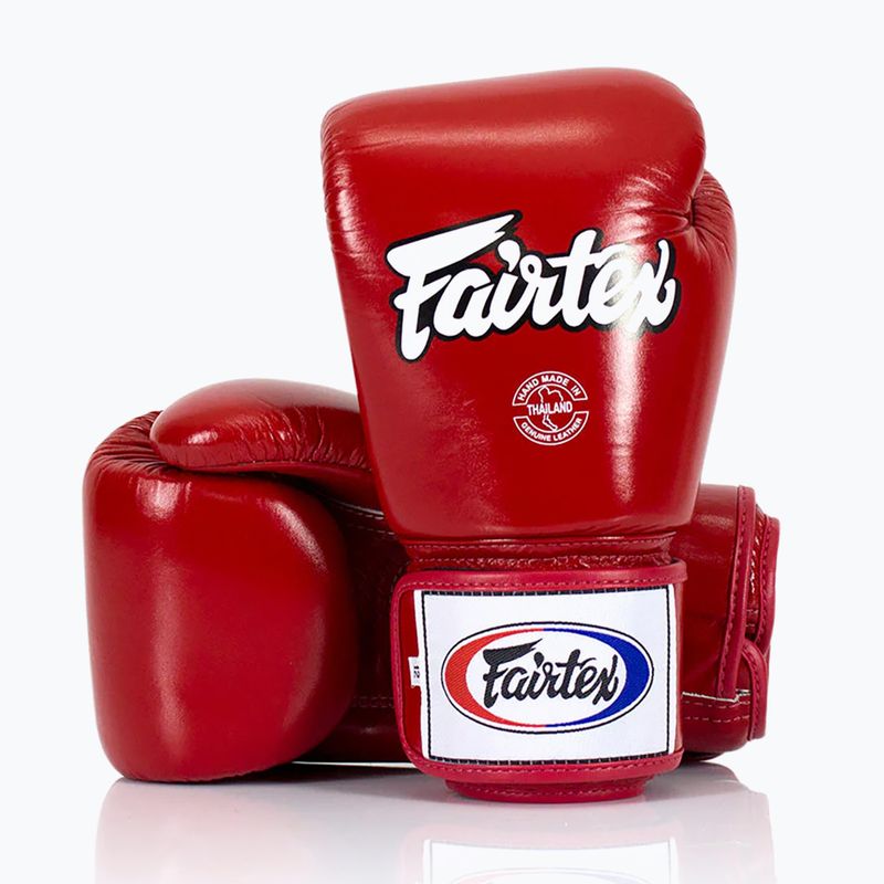 Boxhandschuhe Fairtex Universal "Tight-Fit" Design red 2