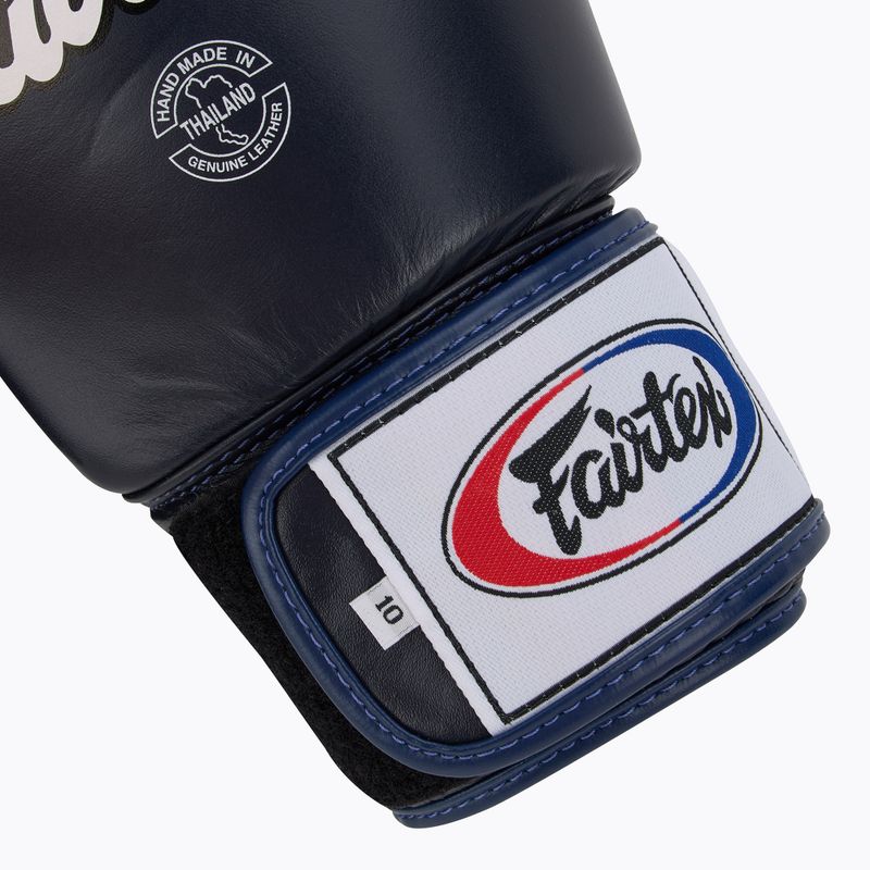 Boxhandschuhe Fairtex Universal "Tight-Fit" Design blue 6