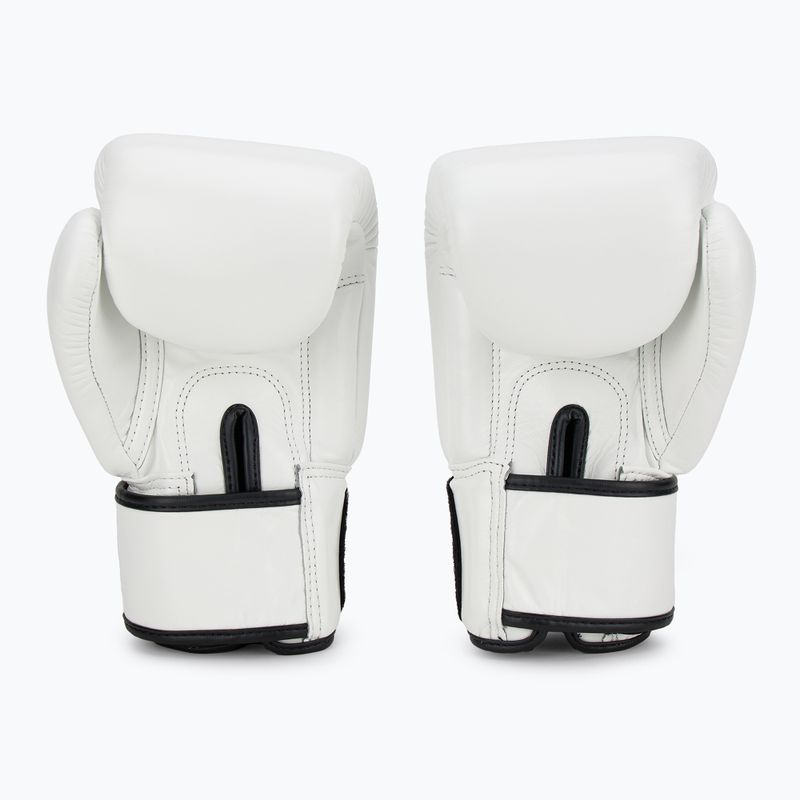 Boxhandschuhe Fairtex Universal "Tight-Fit" Design white 3