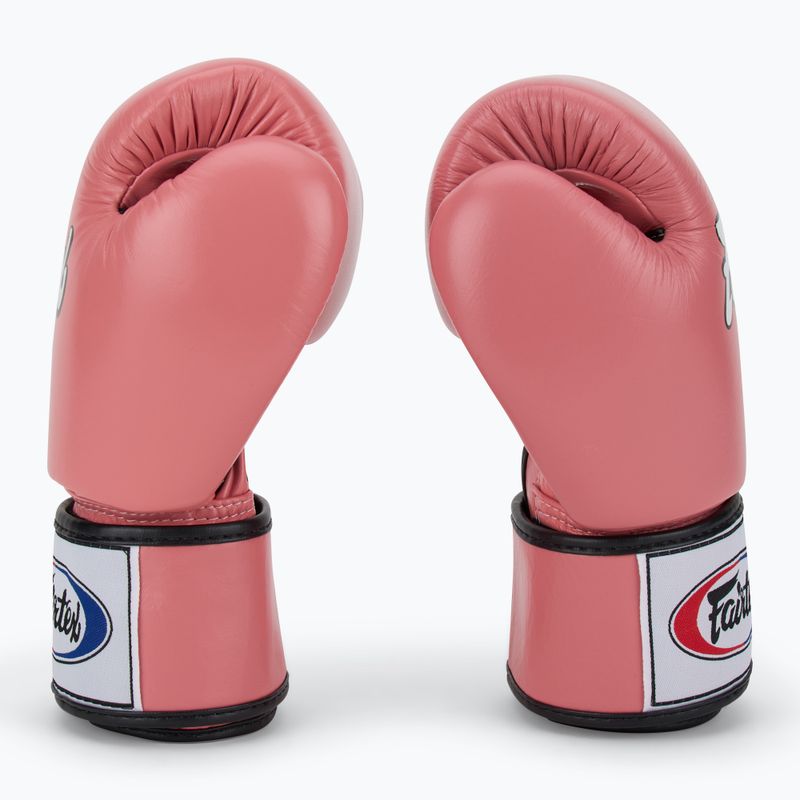 Boxhandschuhe Fairtex Universal "Tight-Fit" Design pink 4