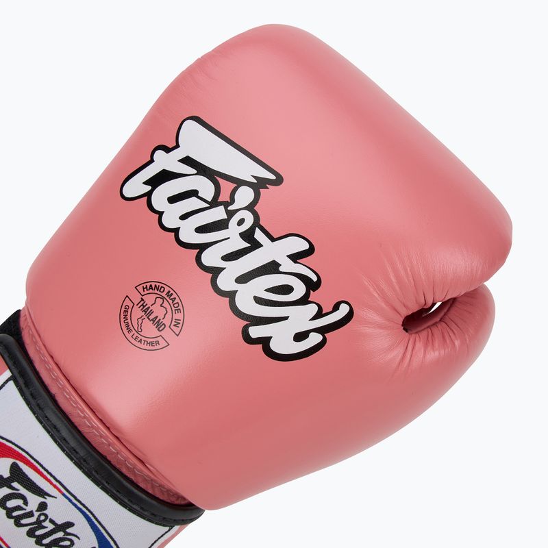 Boxhandschuhe Fairtex Universal "Tight-Fit" Design pink 5