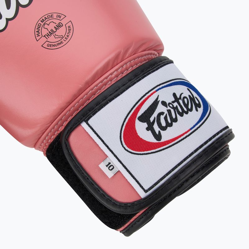 Boxhandschuhe Fairtex Universal "Tight-Fit" Design pink 6