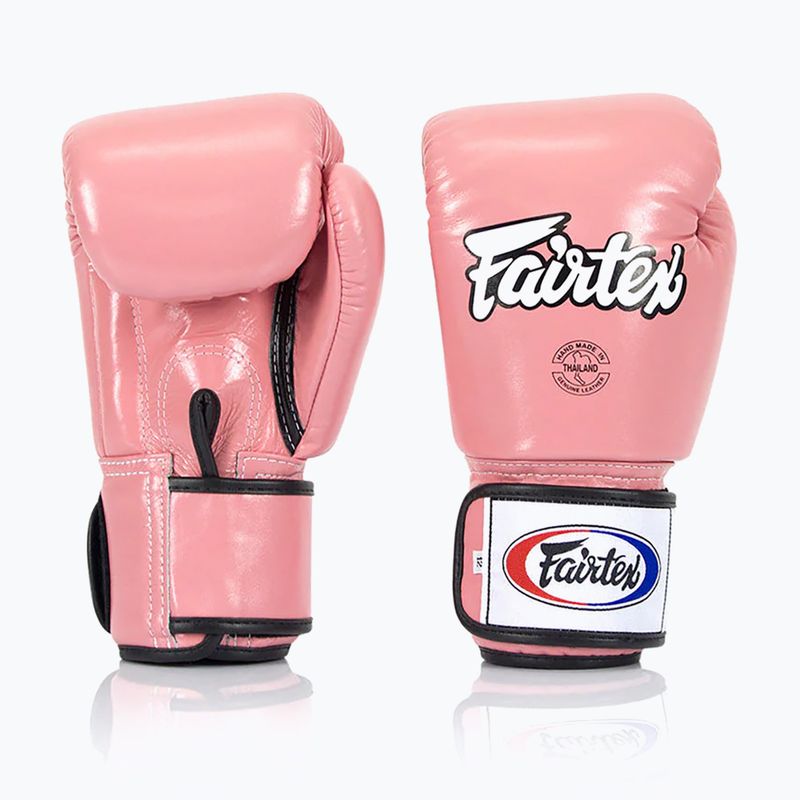 Boxhandschuhe Fairtex Universal "Tight-Fit" Design pink 7