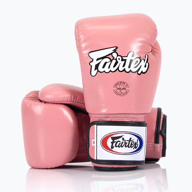 Boxhandschuhe Fairtex Universal "Tight-Fit" Design pink 8
