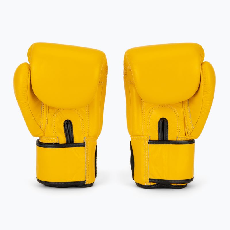 Boxhandschuhe Fairtex Universal "Tight-Fit" Design yellow 3