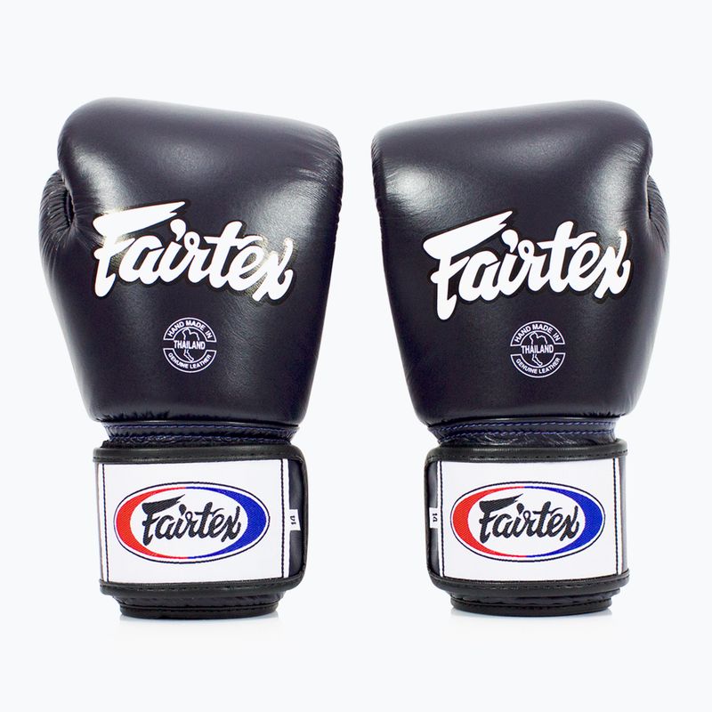 Fairtex Universal Atmungsaktive blaue Boxhandschuhe