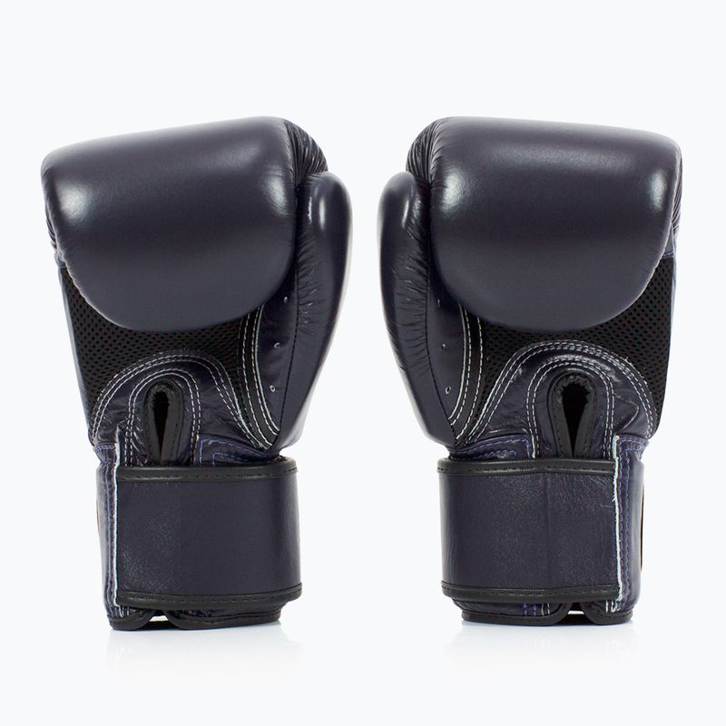 Fairtex Universal Atmungsaktive blaue Boxhandschuhe 2