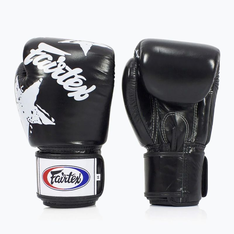 Boxhandschuhe Fairtex "Tight-Fit" Design-Nation Prints Collection black
