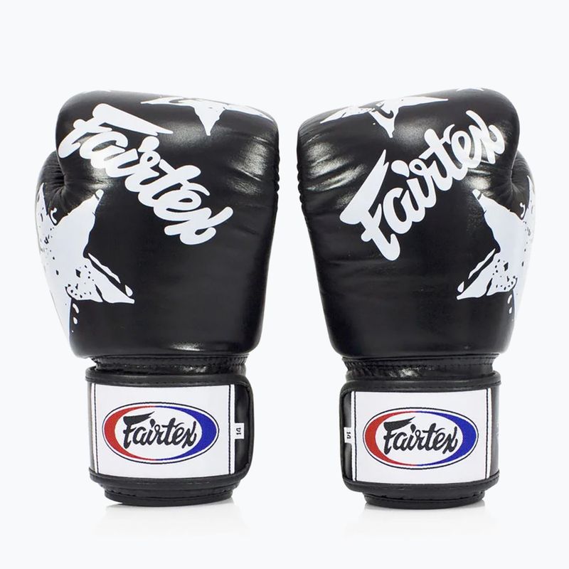 Boxhandschuhe Fairtex "Tight-Fit" Design-Nation Prints Collection black 2