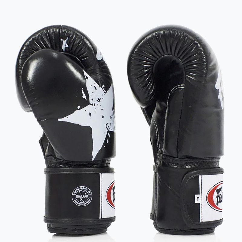 Boxhandschuhe Fairtex "Tight-Fit" Design-Nation Prints Collection black 4