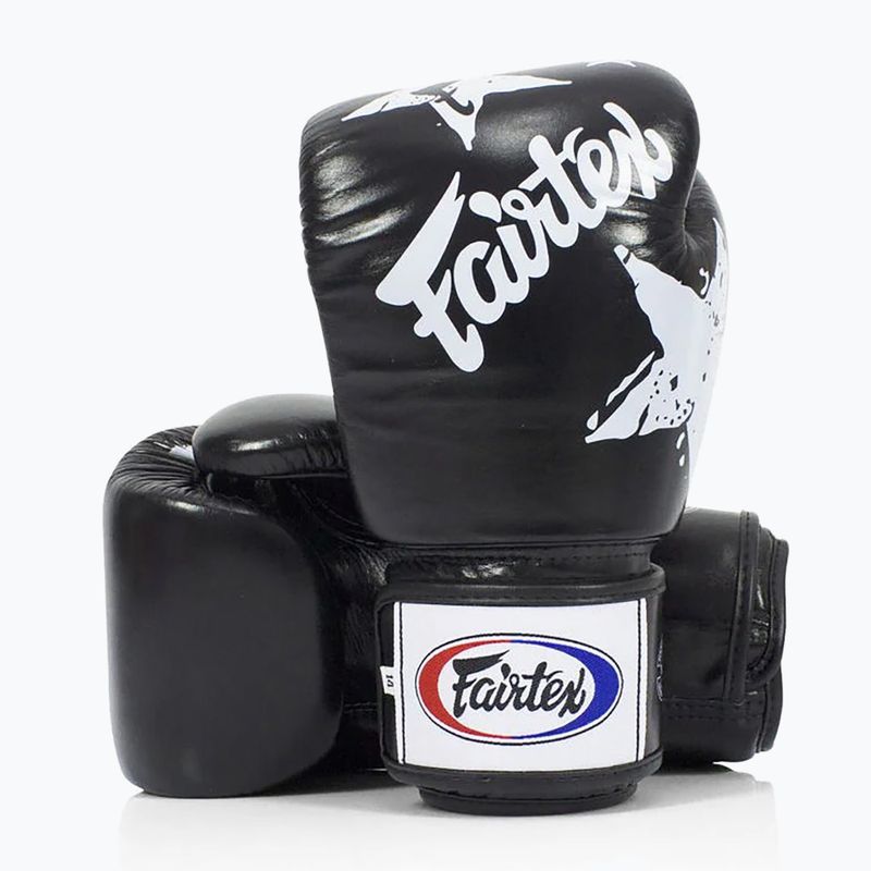 Boxhandschuhe Fairtex "Tight-Fit" Design-Nation Prints Collection black 5