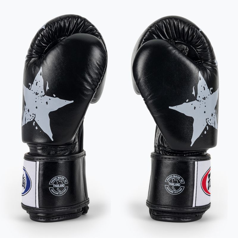Boxhandschuhe Fairtex "Tight-Fit" Design-Nation Prints Collection black 4