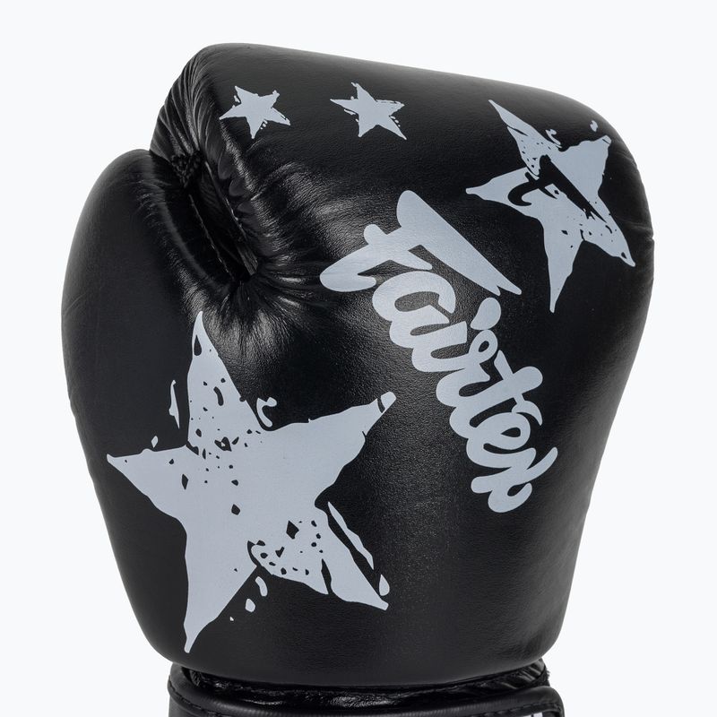 Boxhandschuhe Fairtex "Tight-Fit" Design-Nation Prints Collection black 5