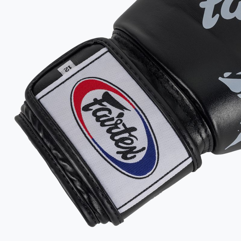 Boxhandschuhe Fairtex "Tight-Fit" Design-Nation Prints Collection black 6
