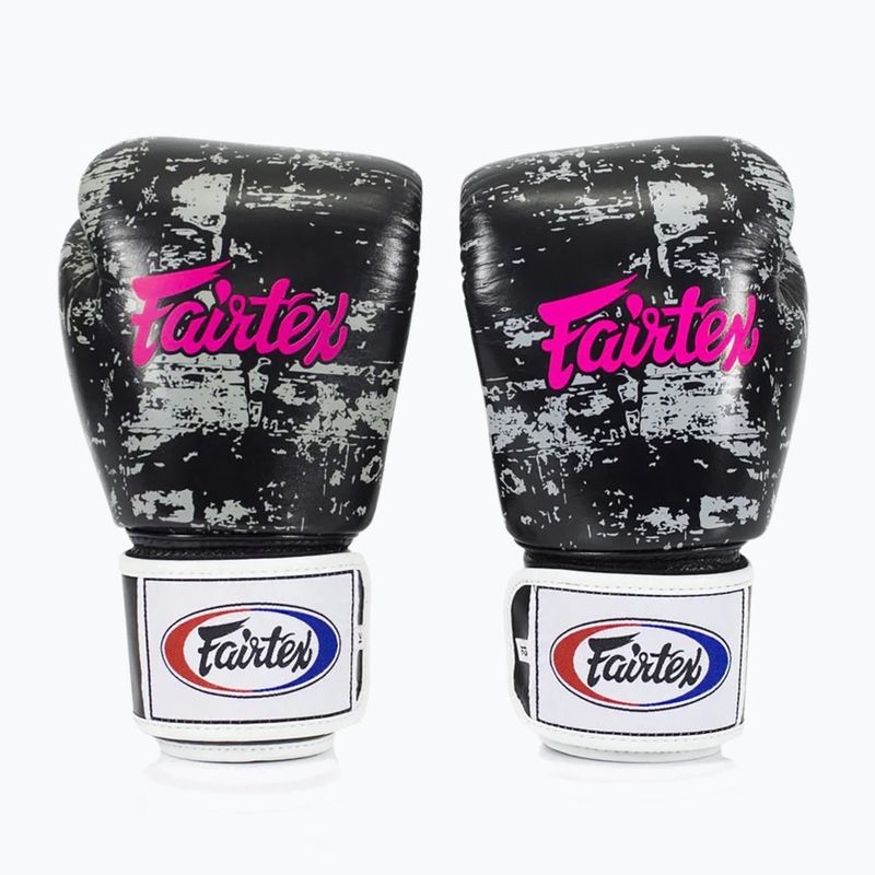Boxhandschuhe Fairtex Universal "Tight-Fit" Design Dark Cloud 2