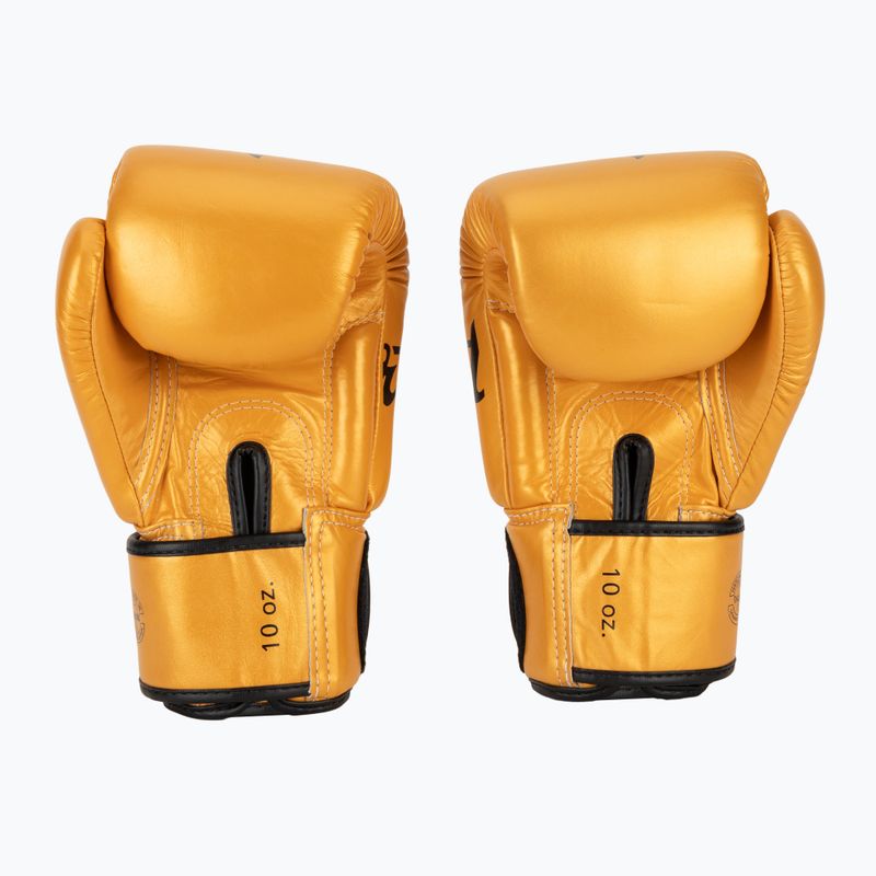 Boxhandschuhe Fairtex Universal "Tight-Fit" Design Falcon gold 3