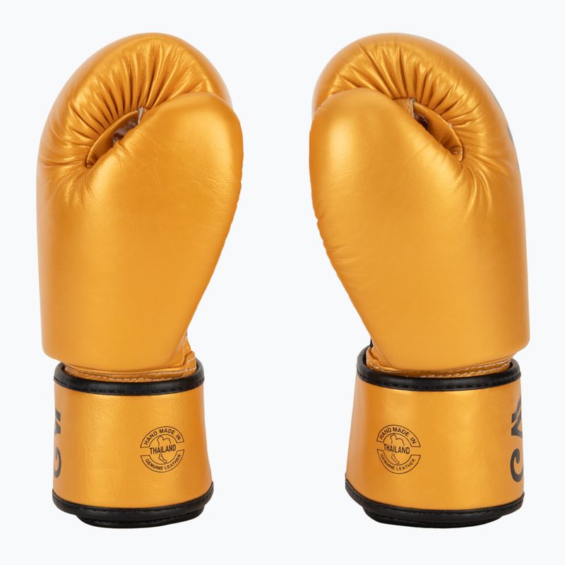 Boxhandschuhe Fairtex Universal "Tight-Fit" Design Falcon gold 4