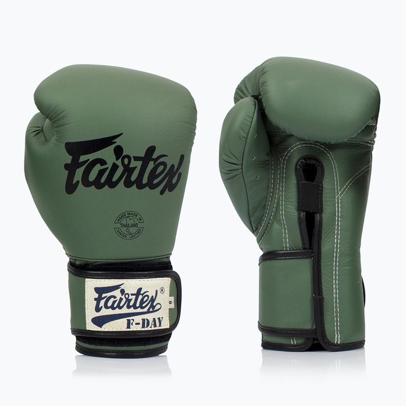 Boxhandschuhe Fairtex F-DAY Limited Edition pickle