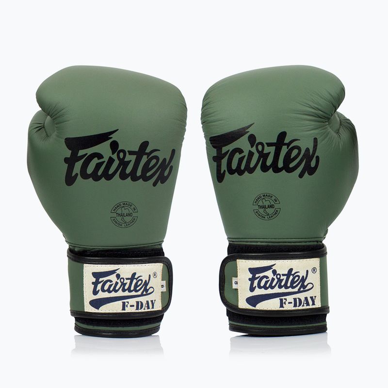 Boxhandschuhe Fairtex F-DAY Limited Edition pickle