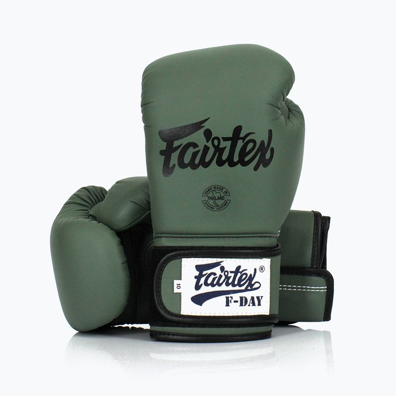 Boxhandschuhe Fairtex F-DAY Limited Edition pickle 4
