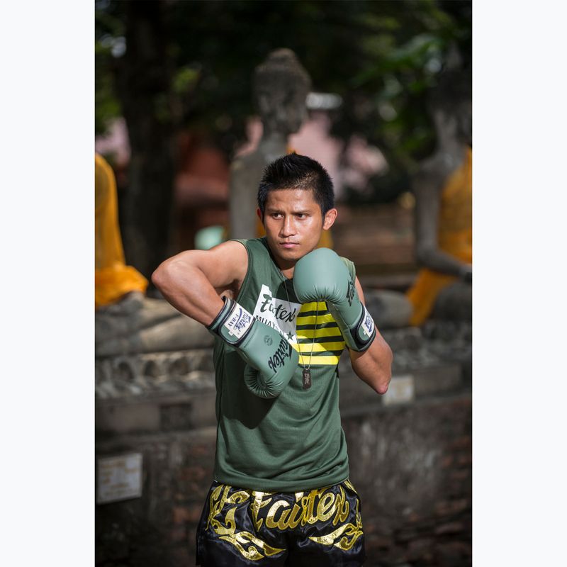 Boxhandschuhe Fairtex F-DAY Limited Edition pickle 5