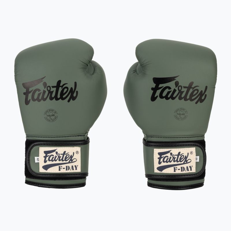 Boxhandschuhe Fairtex F-DAY Limited Edition pickle 2