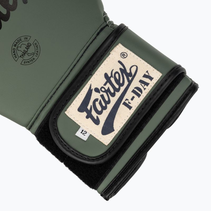 Boxhandschuhe Fairtex F-DAY Limited Edition pickle 6