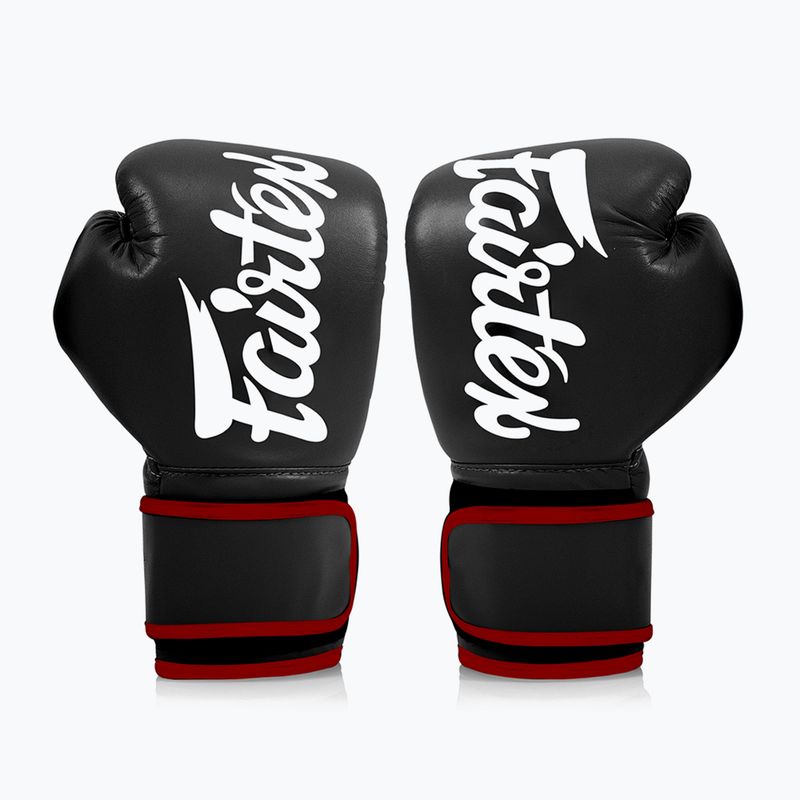 Boxhandschuhe Fairtex Microfiber black