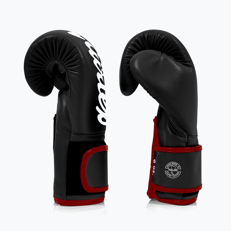 Boxhandschuhe Fairtex Microfiber black 3