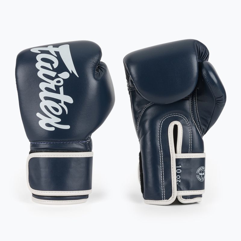 Boxhandschuhe Fairtex Microfiber blue