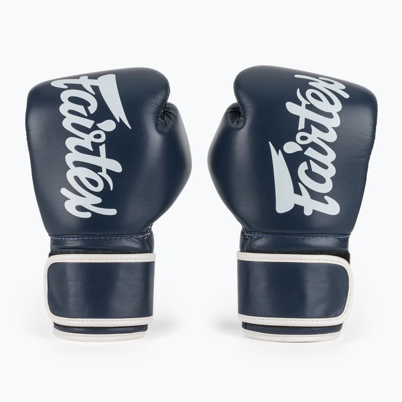 Boxhandschuhe Fairtex Microfiber blue 2