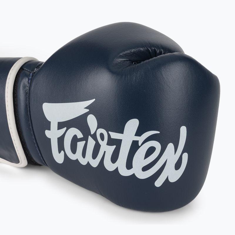 Boxhandschuhe Fairtex Microfiber blue 5