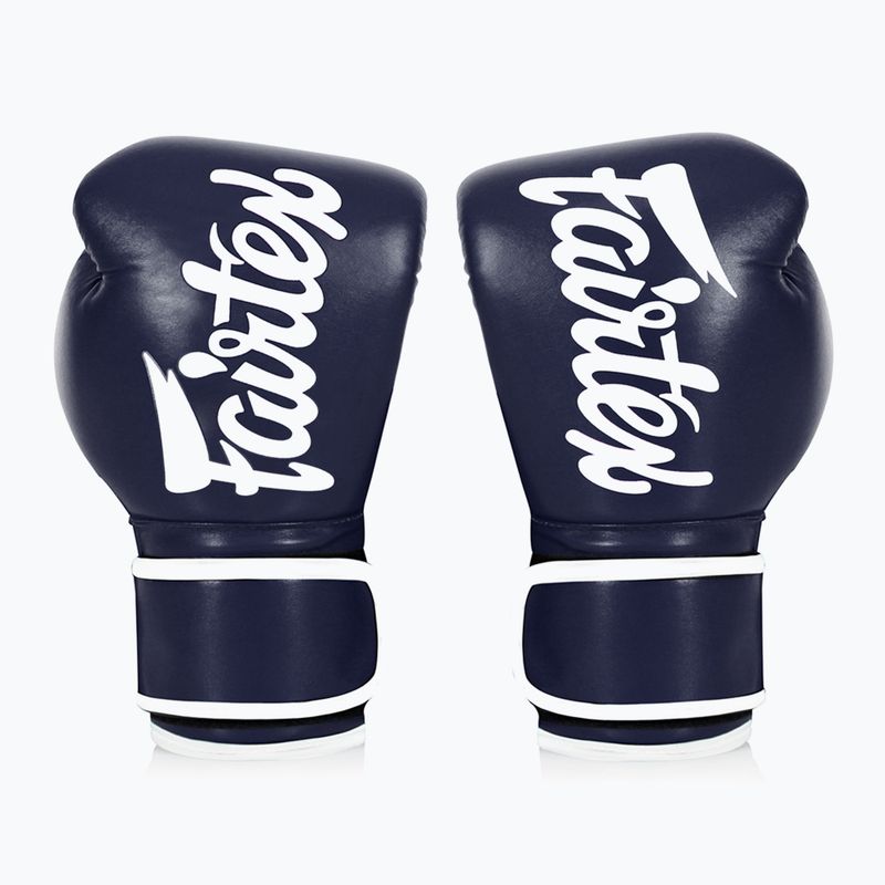 Boxhandschuhe Fairtex Microfiber blue