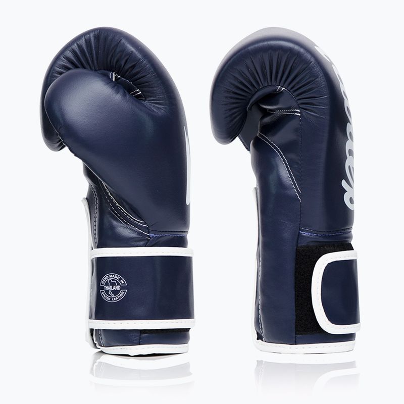 Boxhandschuhe Fairtex Microfiber blue 3