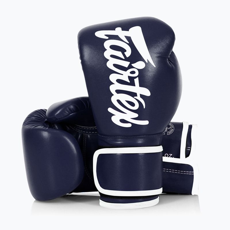 Boxhandschuhe Fairtex Microfiber blue 4