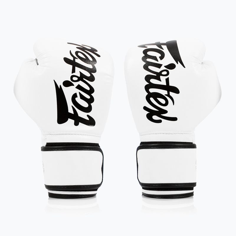 Boxhandschuhe Fairtex Microfiber white