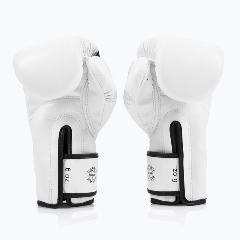 Boxhandschuhe Fairtex Microfiber white 2