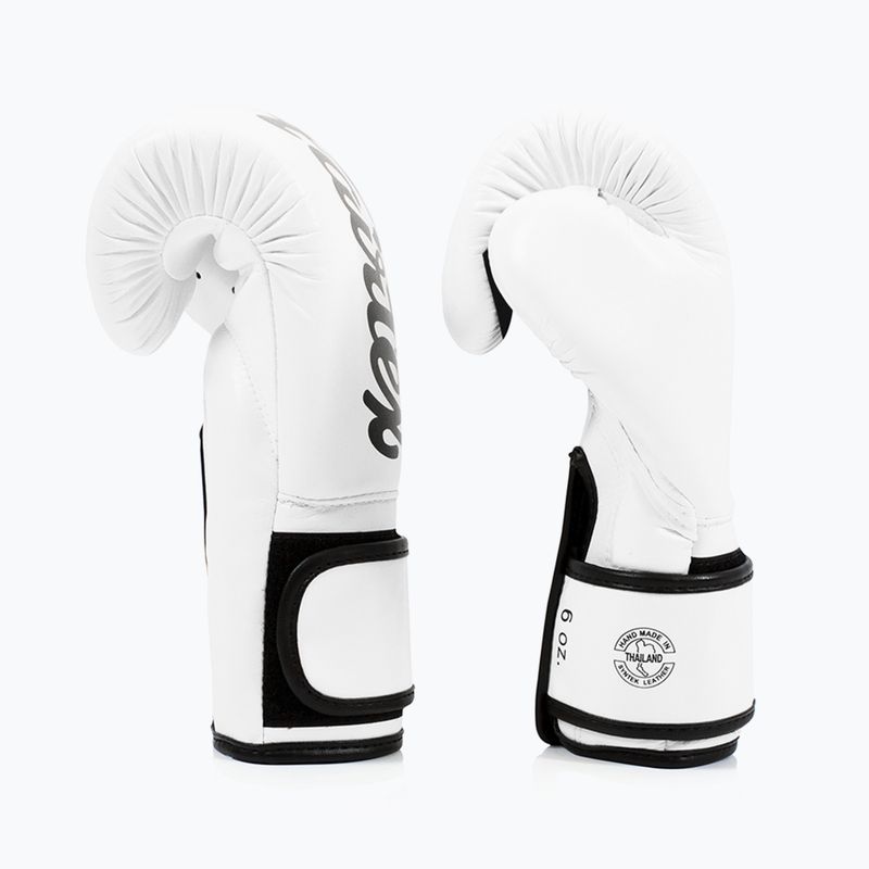 Boxhandschuhe Fairtex Microfiber white 3