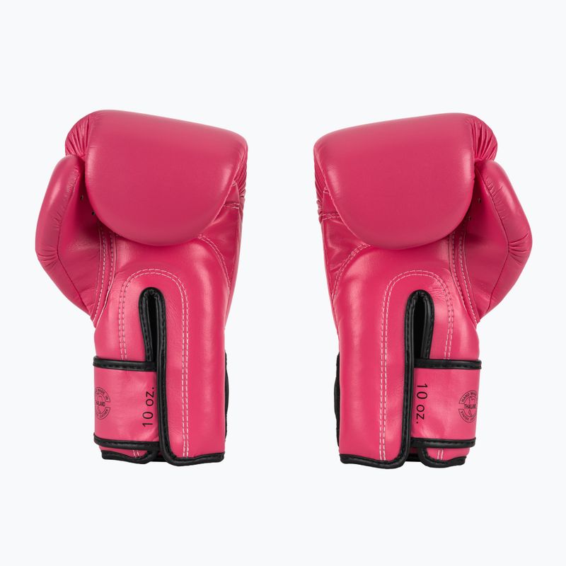 Boxhandschuhe Fairtex Microfiber pink/black 3
