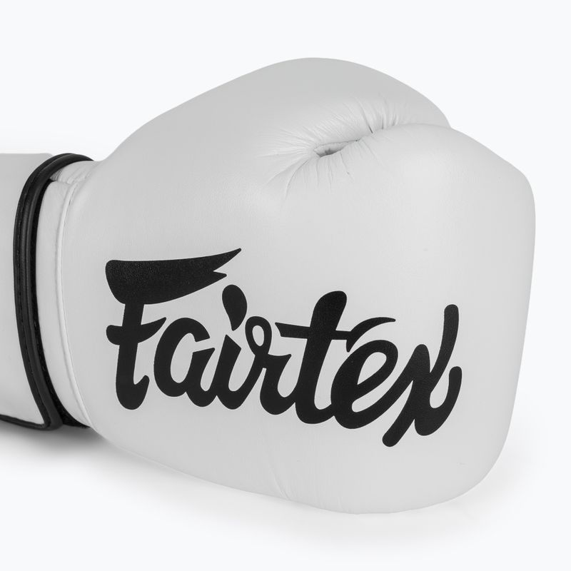 Boxhandschuhe Fairtex Microfiber white 5