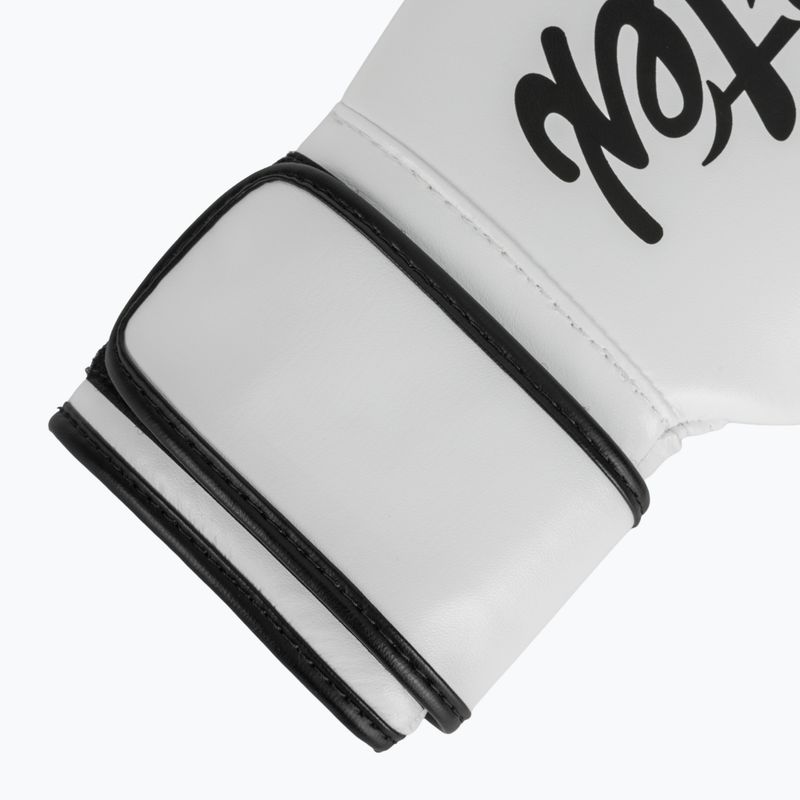 Boxhandschuhe Fairtex Microfiber white 6