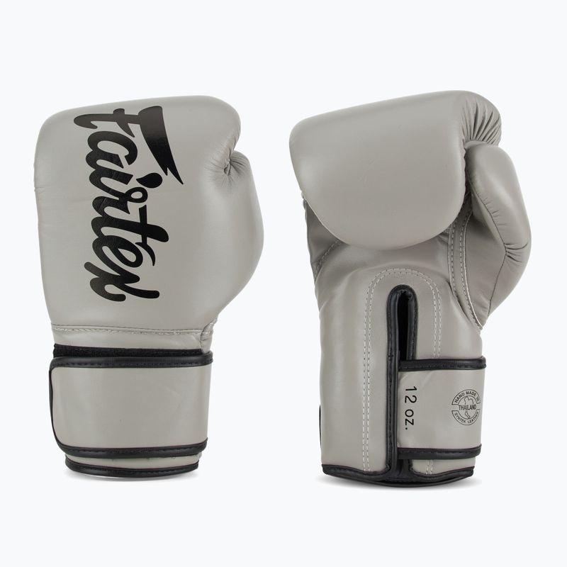 Boxhandschuhe Fairtex Microfiber gray